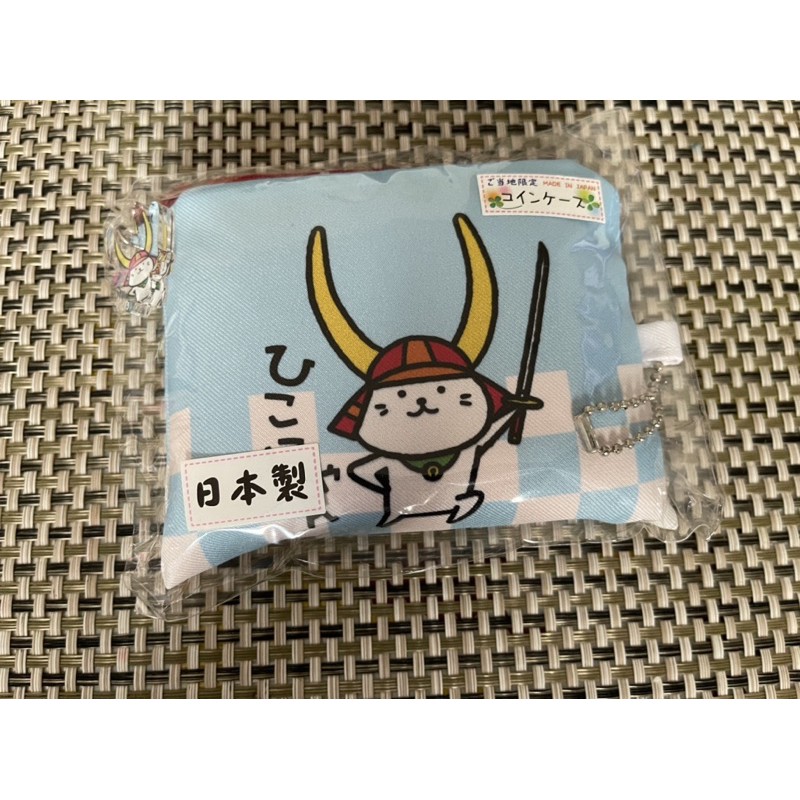 全新 滋賀 彥根超可愛的彥根城吉祥物 彥根貓 ひこにゃん 零錢包方巾毛巾 蝦皮購物