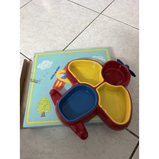 兒童餐具飛機造型餐盤