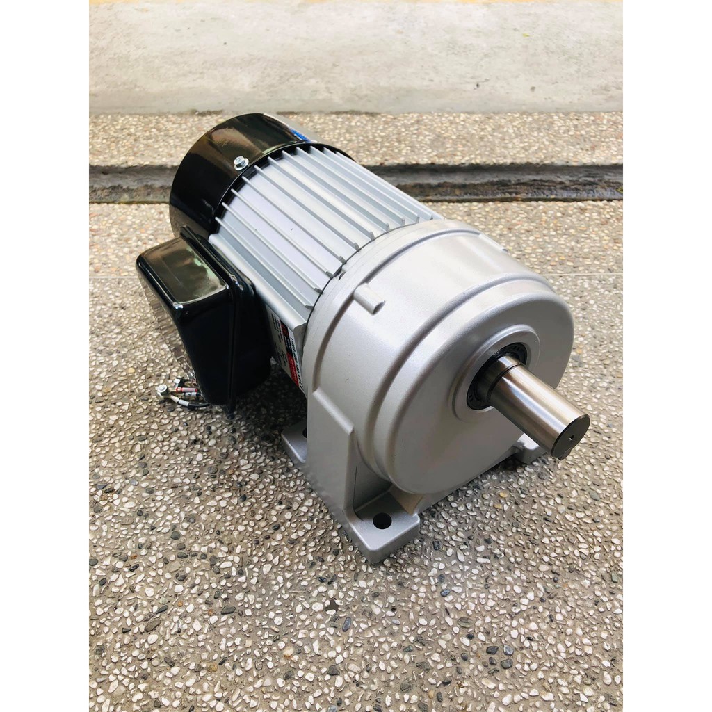 台製全新品 臥式1/2HP 單相 110/220V 180-1 減速馬達-扭力馬達-傳動馬達-三相減速馬達-中型減速馬達