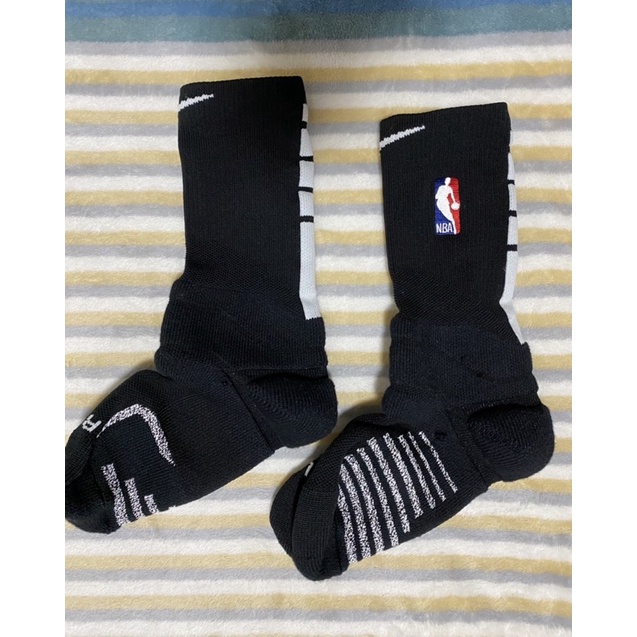 Nike NBA Grip Power 球員版 籃球襪 黑色