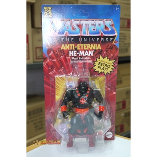 {玩具路邊攤} 正美版 美泰兒 太空超人 He-man Origins Anti-Eternia 黑希曼 黑太空超人