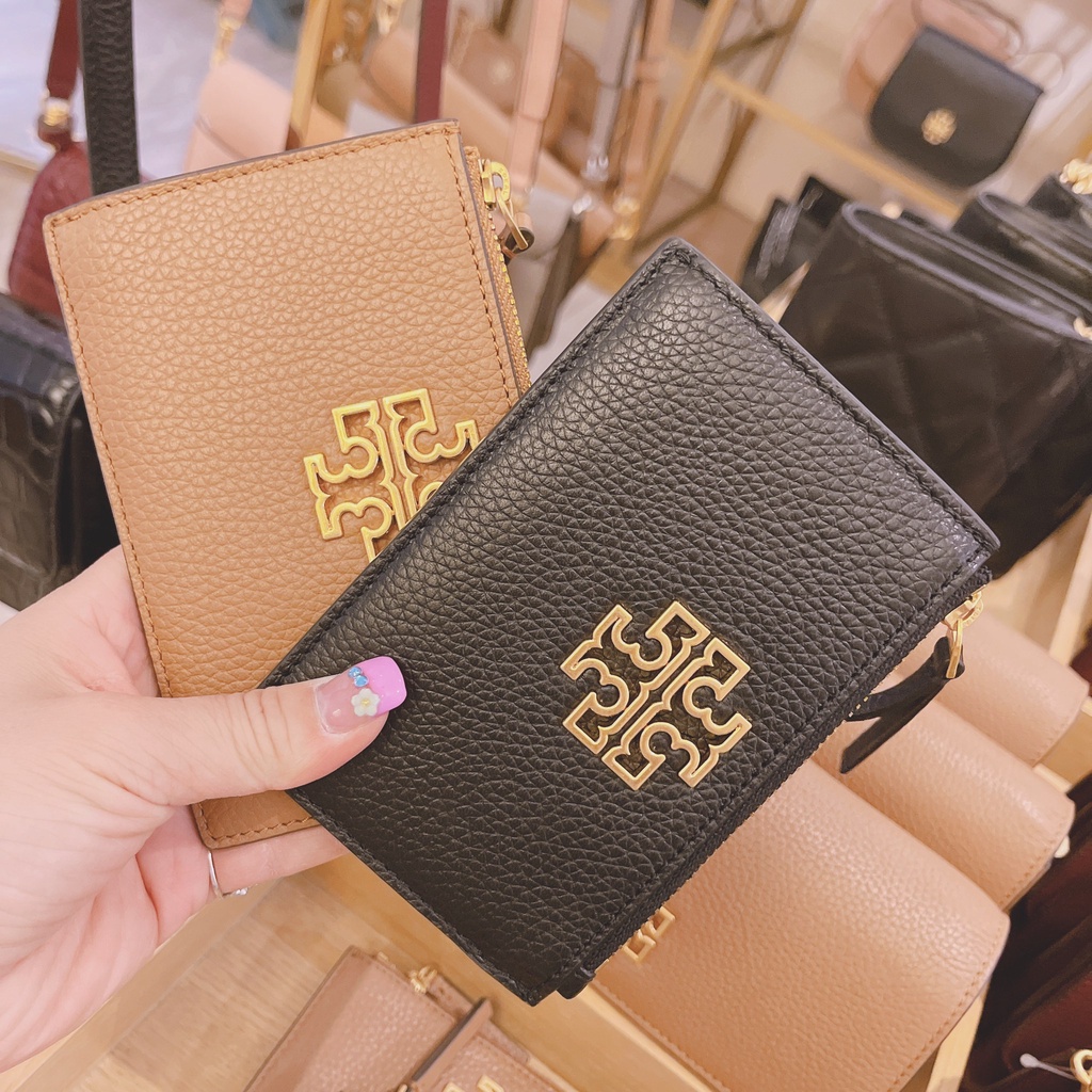 Tory Burch britten 卡片零錢包