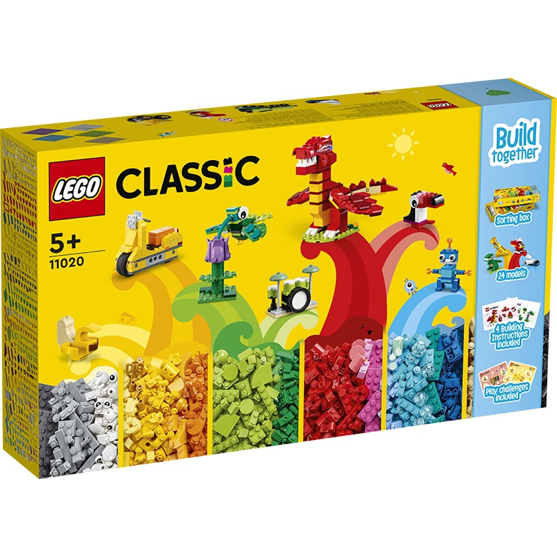 LEGO 11020 一起拼砌《熊樂家 高雄樂高專賣》Classic 經典系列