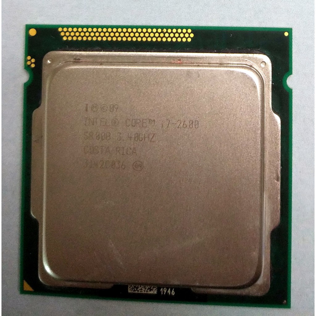 CPU I7-2600 1155腳位