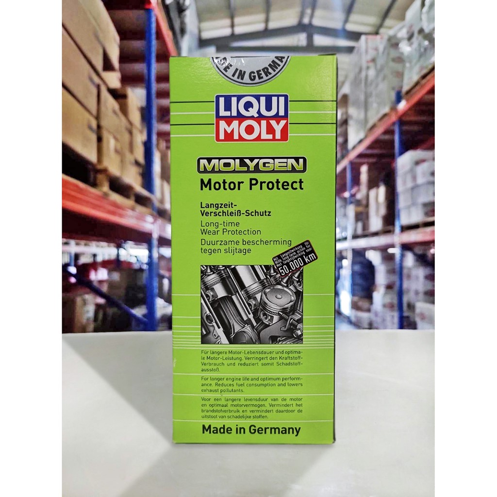 『油工廠』LIQUI MOLY MOLYGEN Motor Protect 鎢元素 引擎保護劑 機油精 #1015