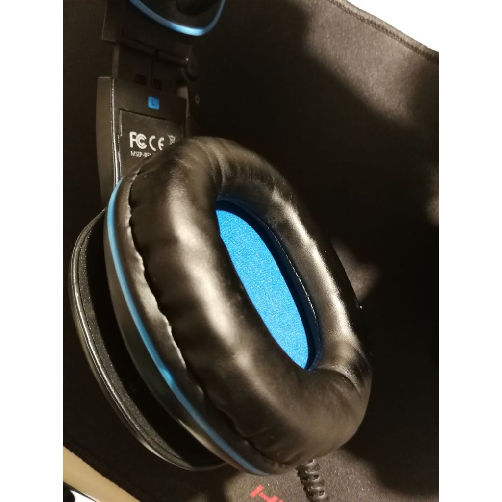 通用型 耳機套 耳套  替換耳罩 可用賽德斯 SADES HAMMER 狼鎚 電競耳麥 7.1 (USB)