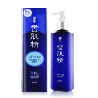 雪肌精 化妝水500ml 清爽型 2027年效期／高絲KOSE 一般型 另有乳液 cc霜 日本肌膚研究專科