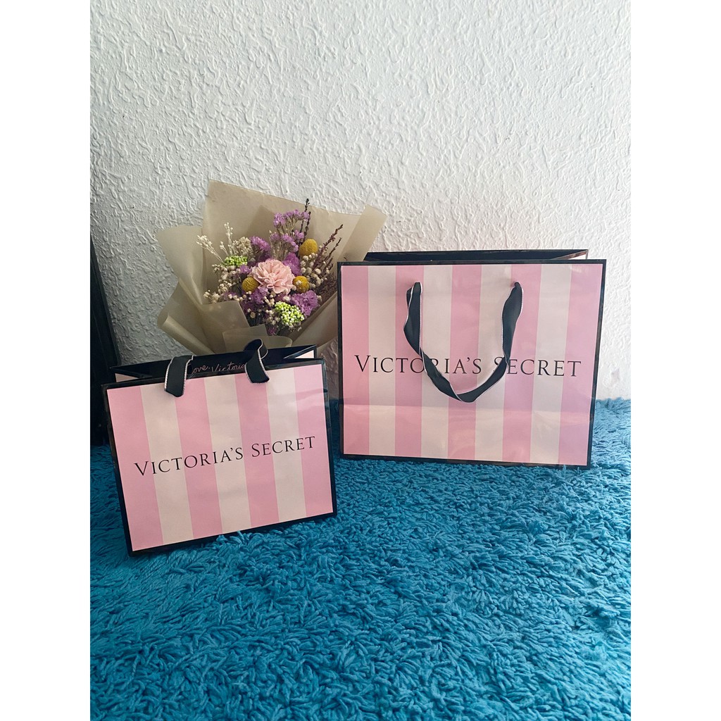 Victoria's Secret維多利亞的秘密 紙袋 禮物袋 包裝袋