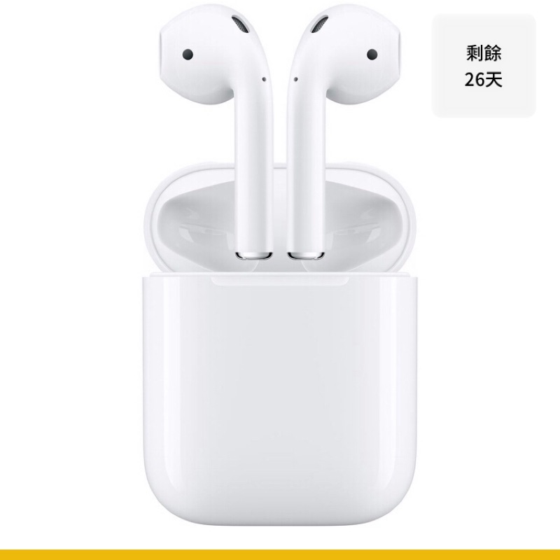 美國🇺🇸代購。apple 藍芽耳機。AirPod