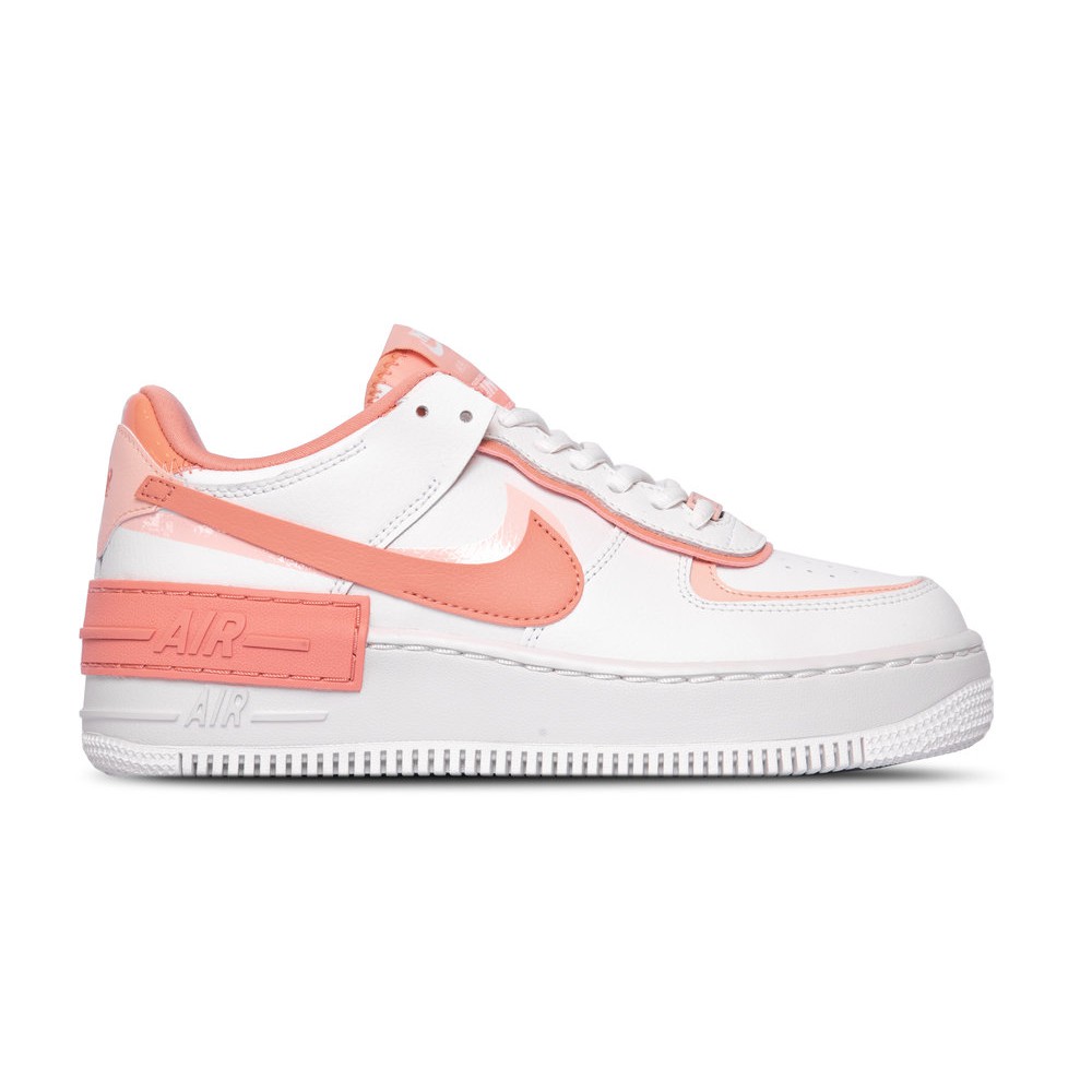 nike air force 1 pink white