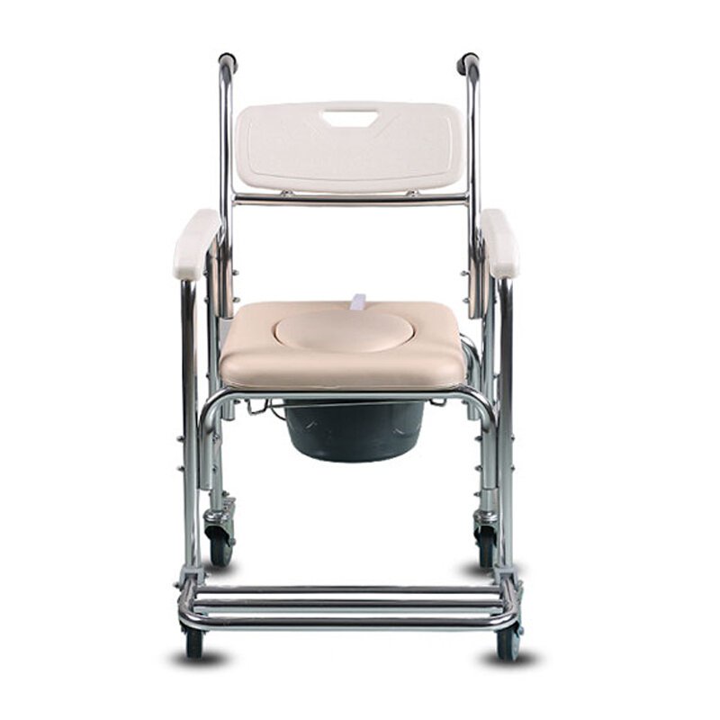小小洋家具專營店讯鑫（xunxin） 老人坐便椅鋁合金坐便器老人馬桶椅兩用洗澡椅坐便助力扶手