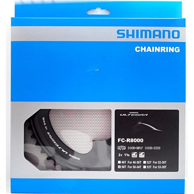 SHIMANO Ultegra FC-R8000 大齒盤50T修補齒片，盒裝