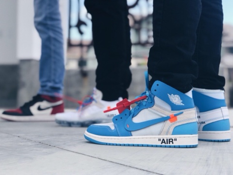 off white 1s unc