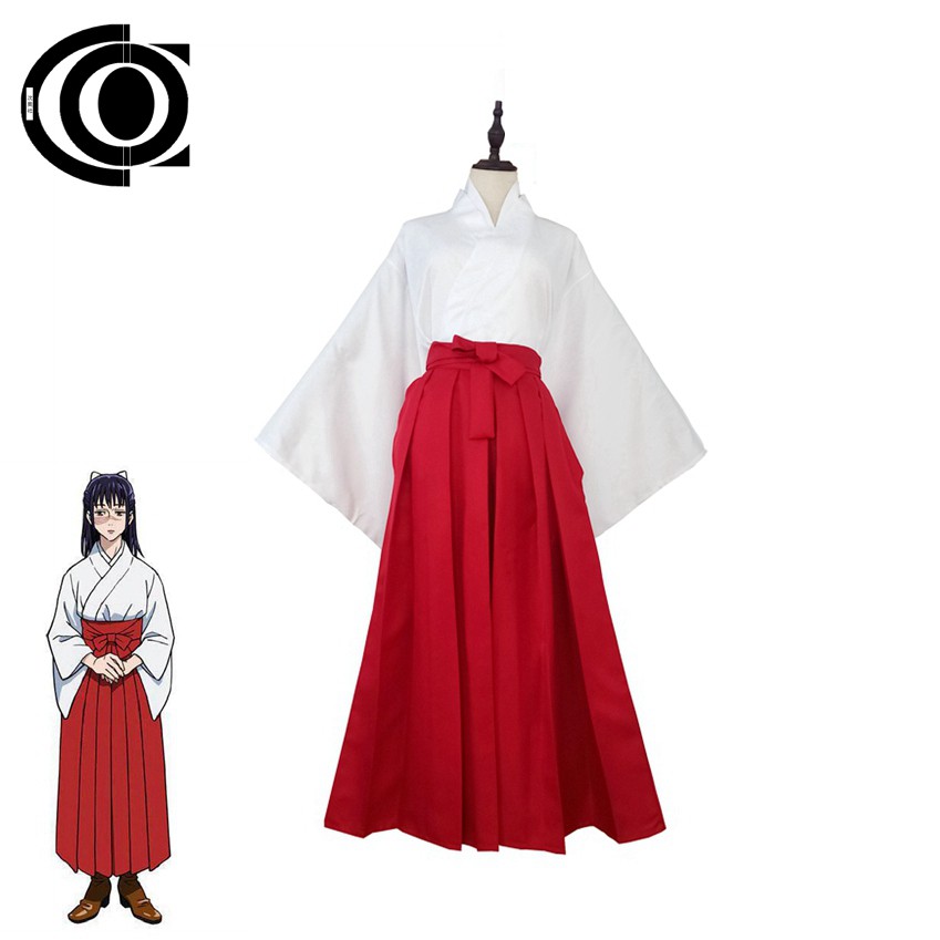 (免運）咒術回戰 庵歌姬cos服日式和服cosplay 動漫女裝 漫展表演服全套