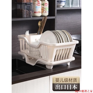 ✫碗盤收納盒✫現貨 廚房置物架放碗筷收納盒裝碗碟盤家用碗架瀝水架臺麵碗櫃收納架子 lilyの優選之家