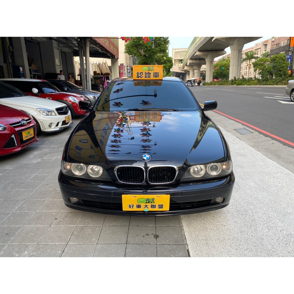 永立汽車 01 Bmw 525i 2 5l 中古車二手車 蝦皮購物