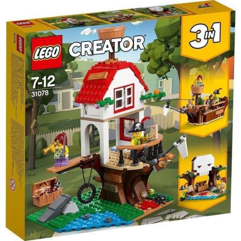 [qkqk] 全新現貨 LEGO 31078 海盜船 尋寶樹屋 樂高creator系列