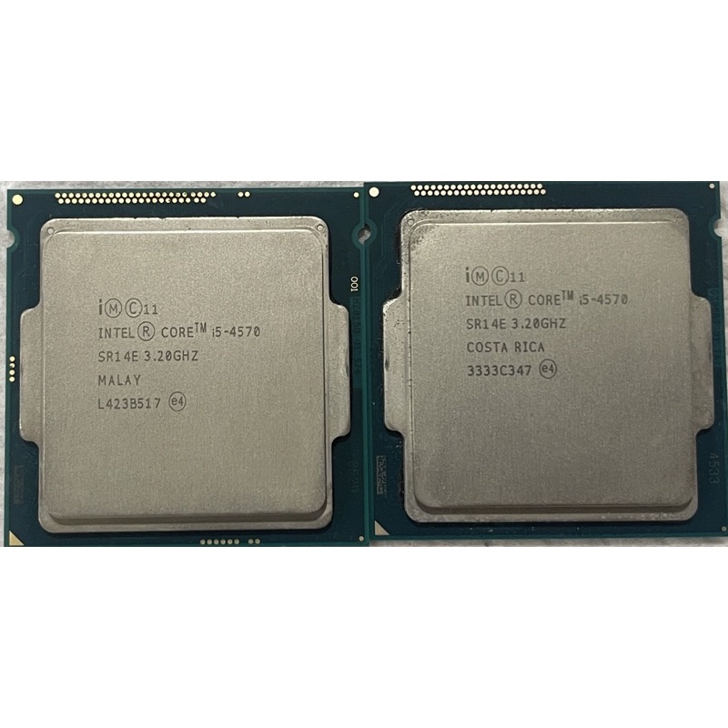 二手 CPU I5 4570