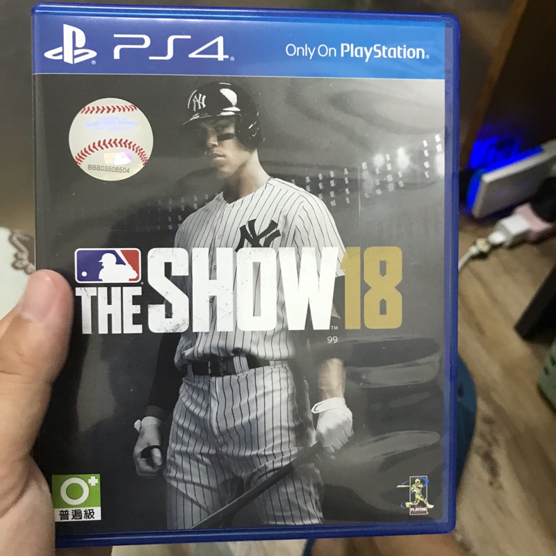 PS4 SHOW18英文版 棒球18