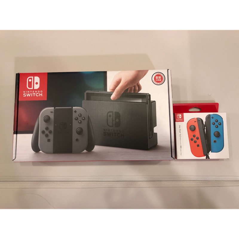 ［二手］內文優惠中 Switch 主機 一般版