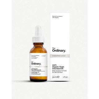 加拿大 The Ordinary 100% 有機初榨奇亞籽油 鼠尾草籽油 臉部護理油 精華油 30ml 歐美進口保證真品