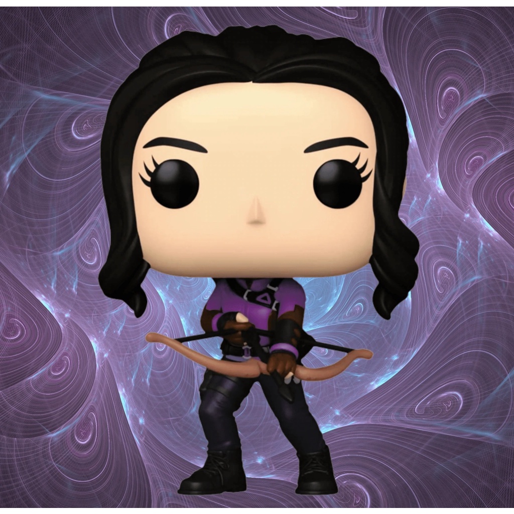 C&amp;J 通路貼 現貨 Funko PoP 漫威 女鷹眼 凱特 畢夏普 Kate Bishop 鷹眼 1215