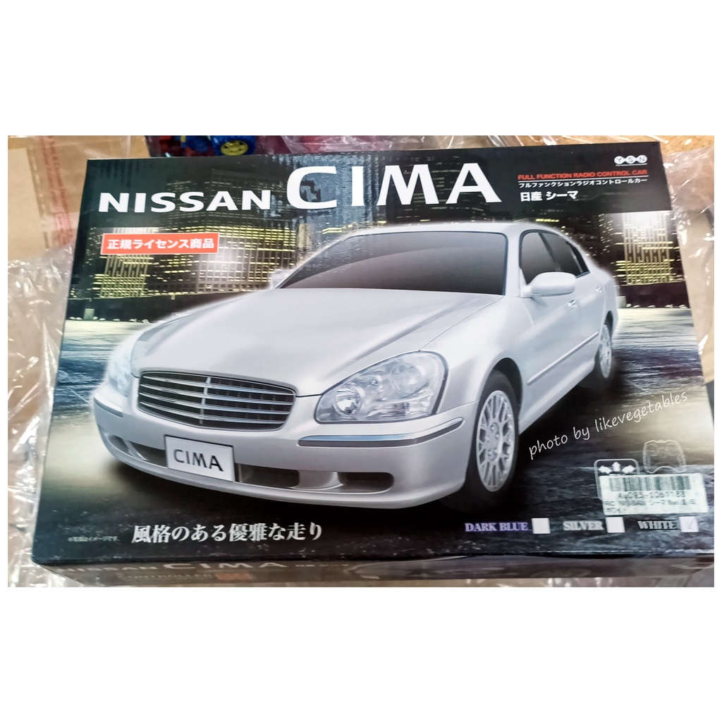 【正版】日本景品 NISSAN 裕隆日產 汽車 搖控車 cima flat II