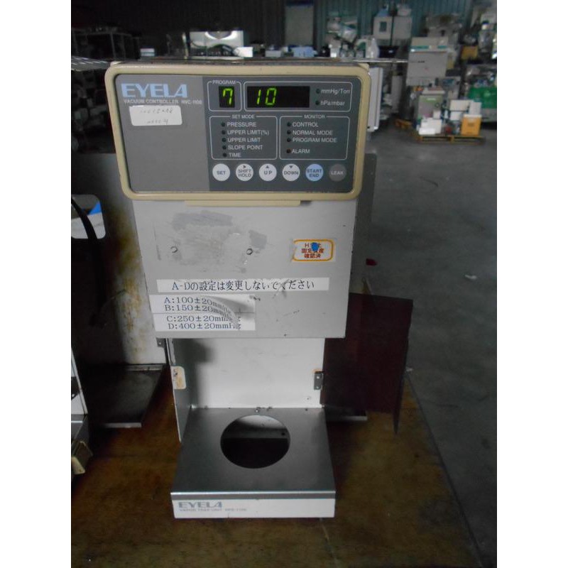 【真空控制器】EYELA VACUUM CONTROLLER NVC-1100【專業二手儀器/價格超優惠/熱忱服務/交貨 | 蝦皮購物