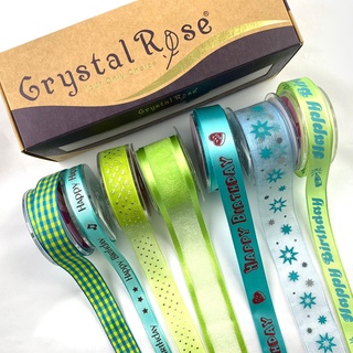 【Crystal Rose緞帶】生日閃亮驚喜 緞帶組合/2款 >>送燙金收納禮盒