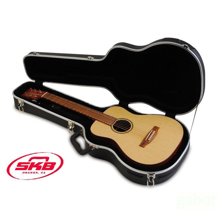 SKB 34吋吉他硬盒 SKB-300 琴盒 Taylor Baby 專用 吉他 硬盒 公司貨 美國【黃石樂器】