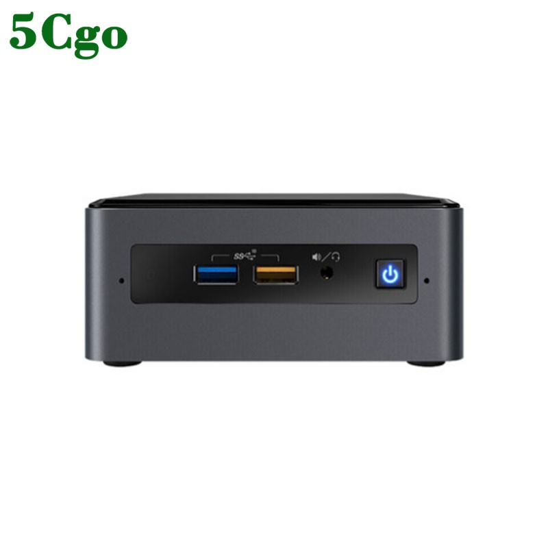 5Cgo【含稅】intel NUC8i5BEHS新款8代智能酷睿i5處理器睿頻3.9Ghz迷你電腦NUC主機