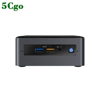 5Cgo【含稅】intel NUC8i5BEHS新款8代智能酷睿i5處理器睿頻3.9Ghz迷你電腦NUC主機