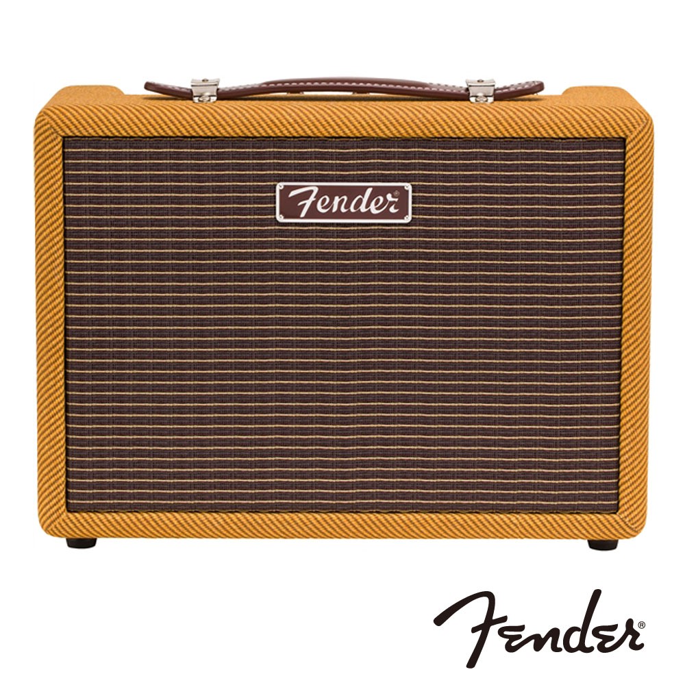 【諾亞樂器】全新 免運 Fender Monterey TWEED 無線藍牙喇叭