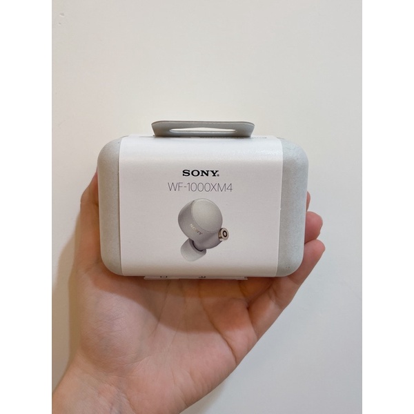 ✨官方正品✨SONY WF1000XM4 藍牙降噪耳機 銀色