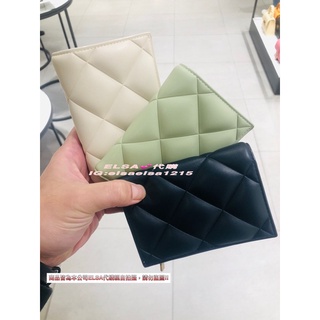 菱格紋小香風中夾 🌟【開立發票🧾】❤️ELSA代購❤️新加坡小CK品牌專櫃正貨代購 氣質中夾