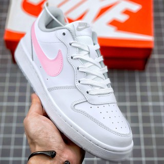 Nike Court Borough Low 2 耐吉 藍粉鴛鴦 籃球鞋 低筒 百搭透氣 女子休閒鞋 運動鞋