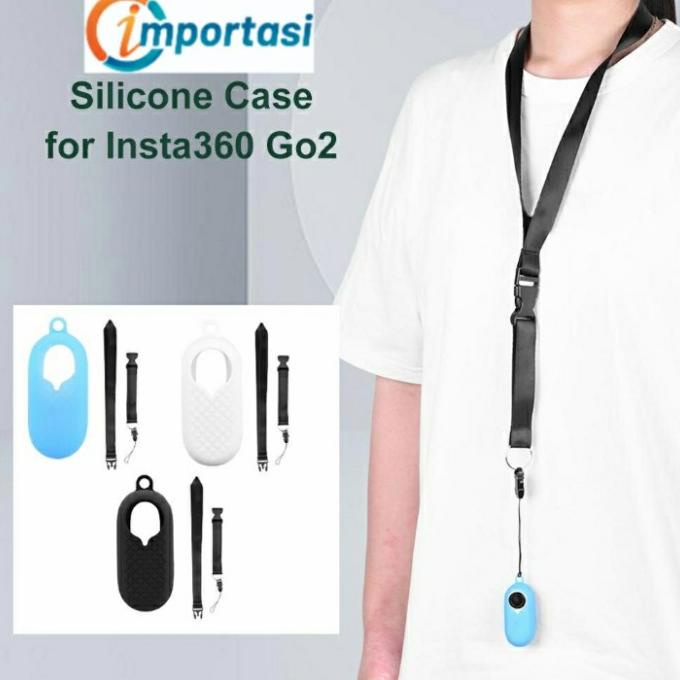 矽膠超級外殼保護套 INSTA360 GO2 防塵外殼 impot77 質量