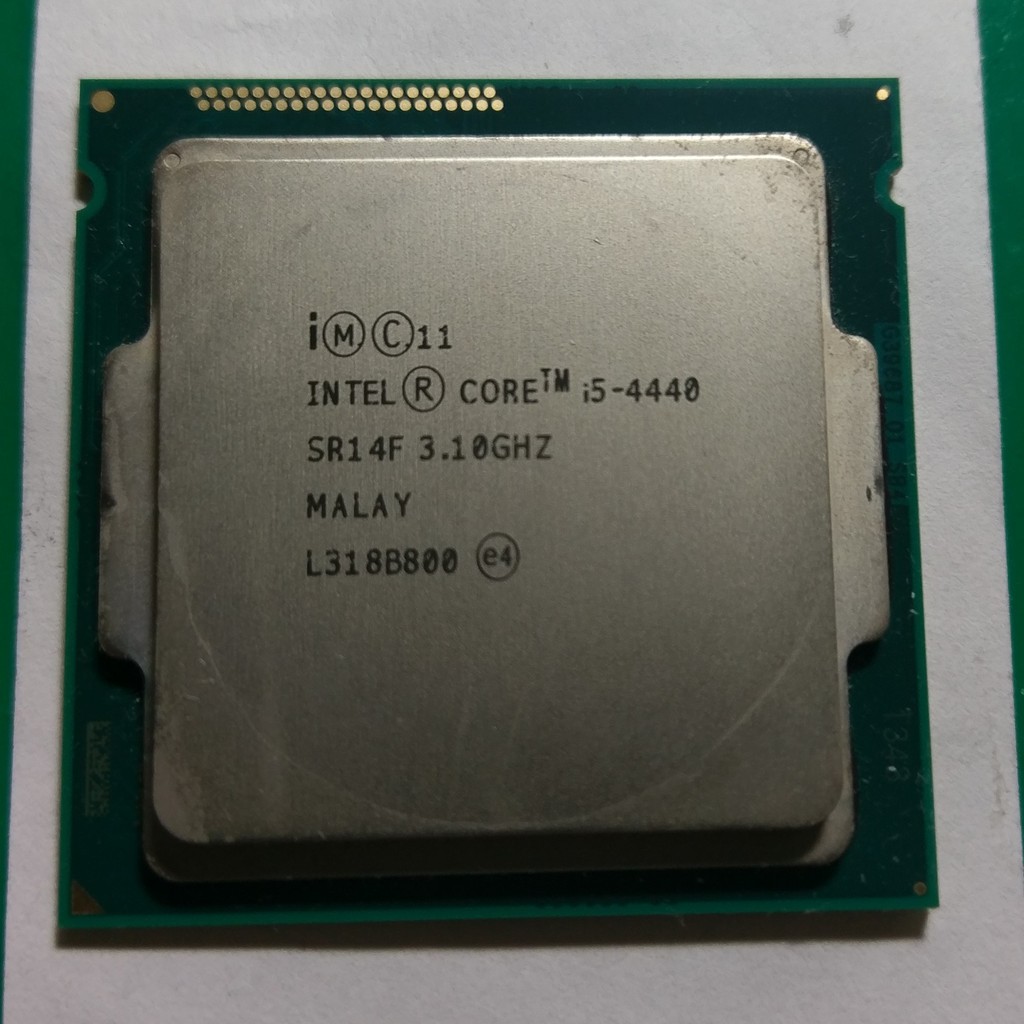Intel Core i5 4440 CPU