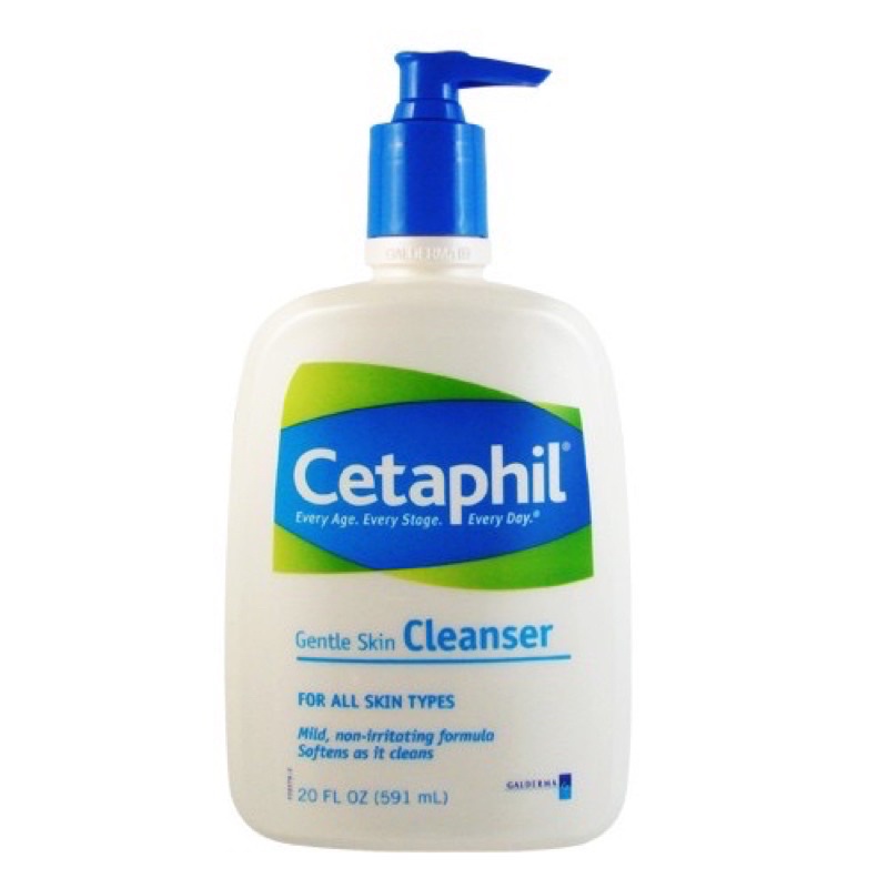 Cetaphil 舒特膚 溫和潔面 清潔乳 洗面乳  洗澡洗身體591毫升 20oz一罐價