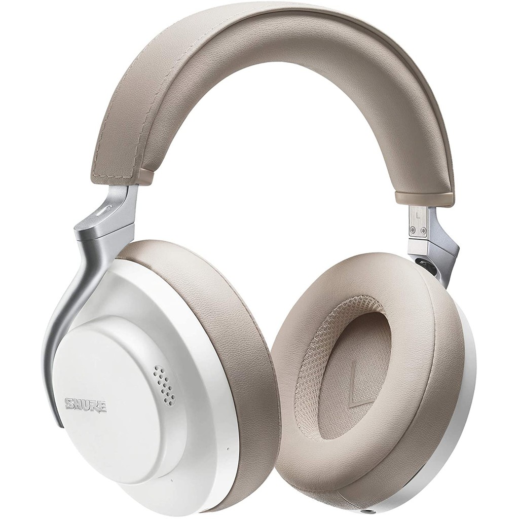 【公司貨】SHURE Aonic 50 降噪 無線藍芽耳機 無線耳機 藍芽耳機 耳罩耳機 耳罩 有線耳機 白色