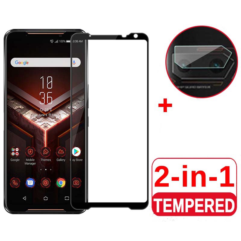 華碩 Rog Phone 2 3 5 6 全覆蓋鋼化玻璃貼膜 Asus Zenfone 7Pro/ 8 Flip/ 9/