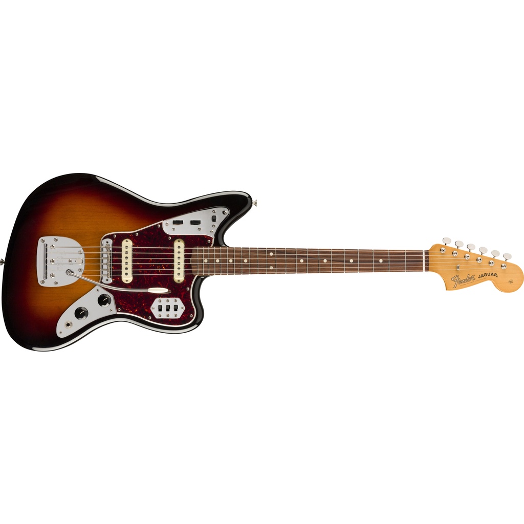 Fender Vintera® '60S JAGUAR® 電吉他【硬地搖滾】免運免息！
