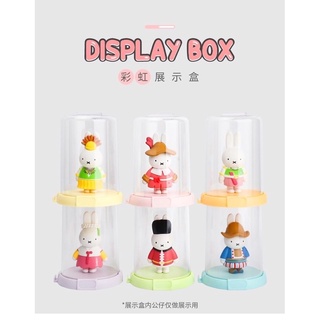 盲盒展示盒 壓克力 收納盒 防塵罩 單個 公仔 玩具 模型 molly labubu dimoo picky sp