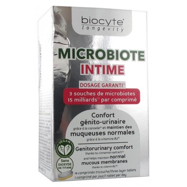 現貨  Biocyte私密處保養錠 14日份（素食可用）（益生菌 維生素 肉桂提取物）---強力推薦
