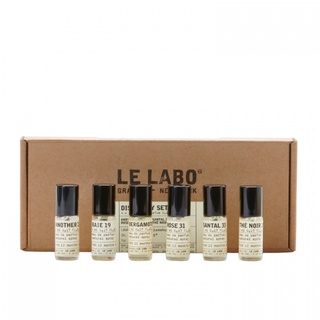 【現貨】Le Labo 體驗組 5ml. 佛手柑 bergamot 22,樹果 baie 19,玫瑰 rose 31