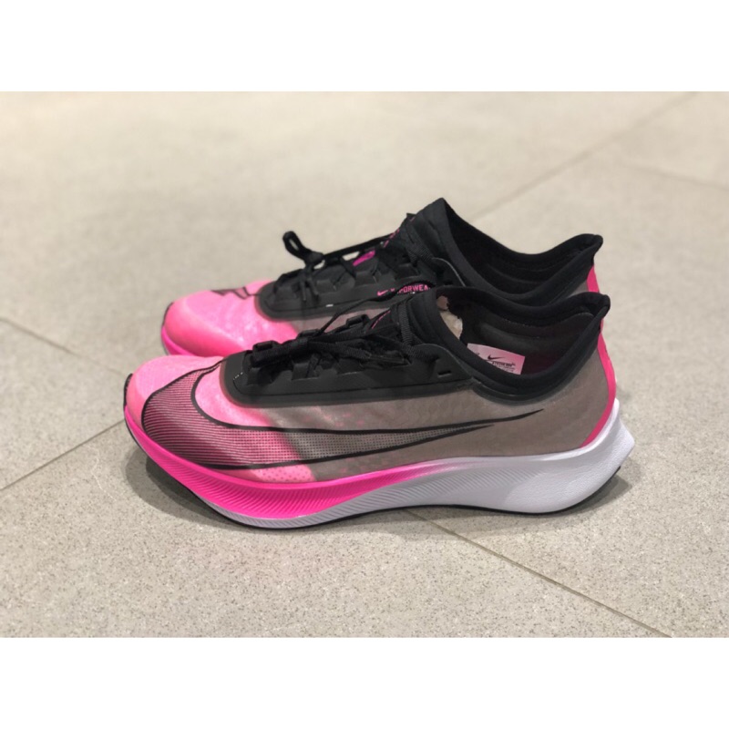 Nike Zoom Fly 3 黑粉 慢跑鞋 運動鞋 AT8240-600