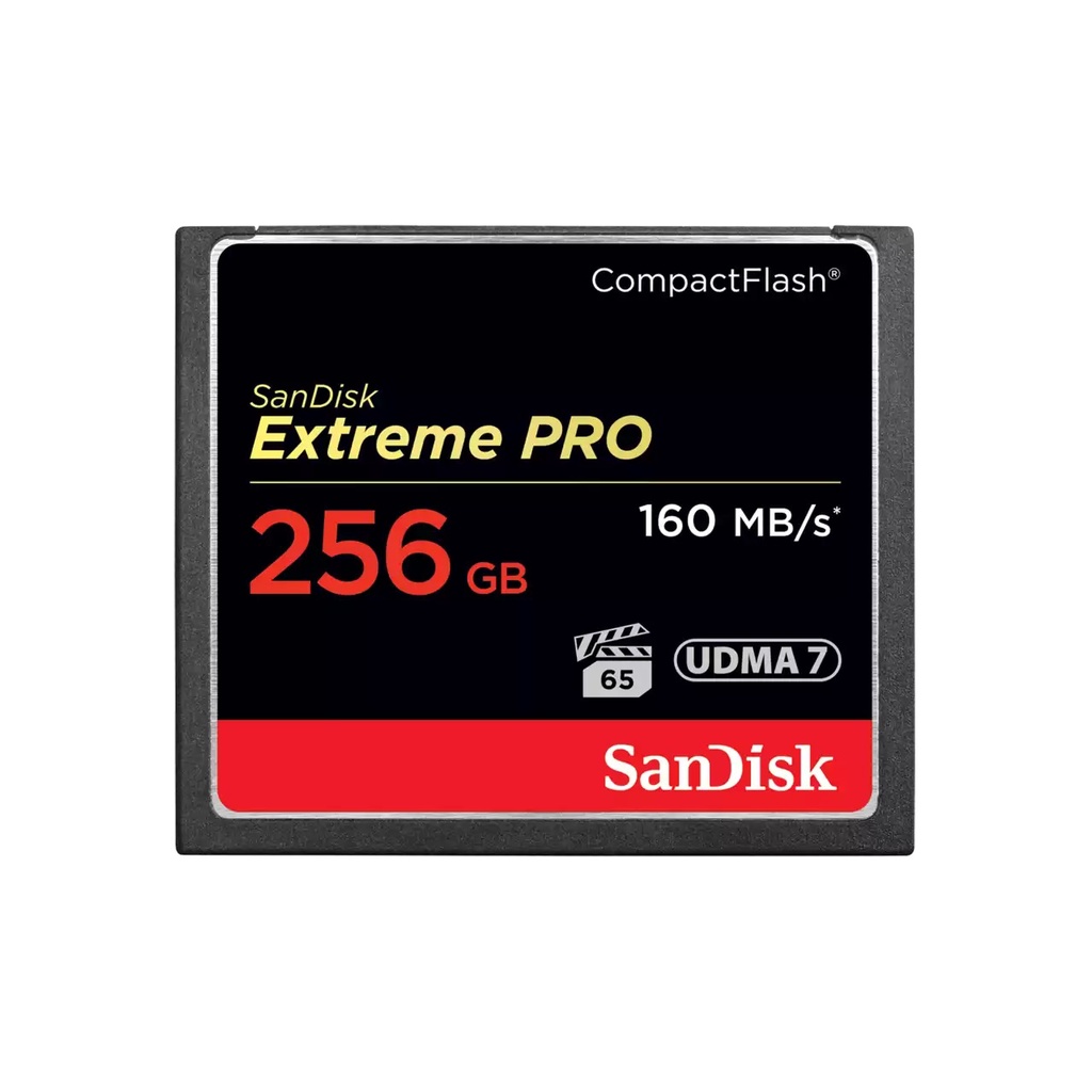 SanDisk Extreme Pro CF 256G 讀/寫 160MB/150MB/s