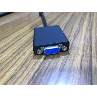 點子電腦☆北投 mini DP to VGA 轉接線 display port 約10公分 ☆ 350元