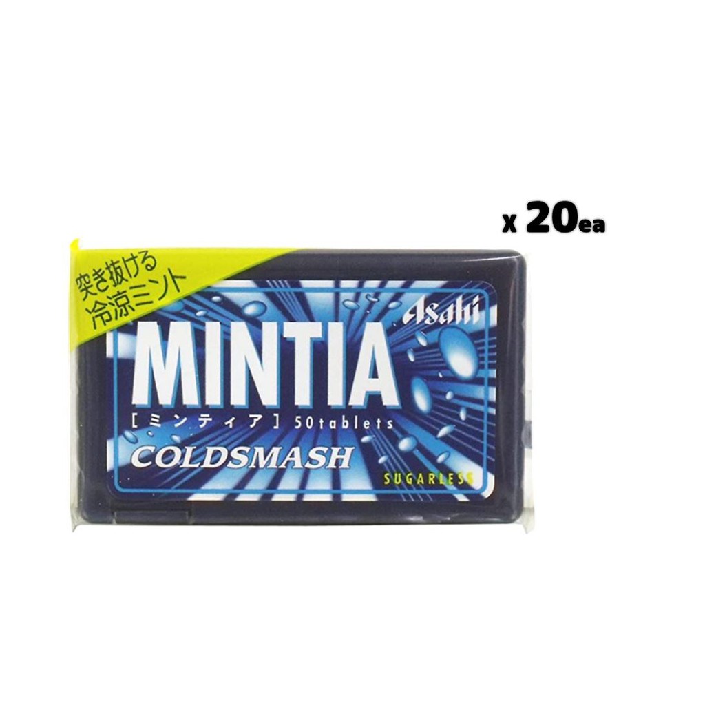 Mintia Cold Smash 50 grain ~ 20 pieces