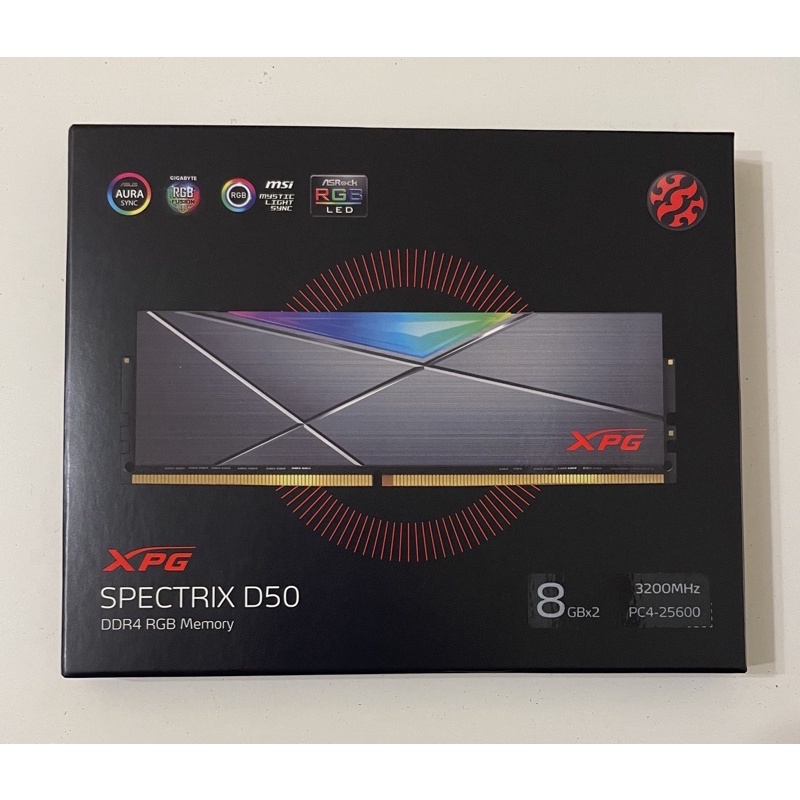 XPG DDR4 3200 8G*2